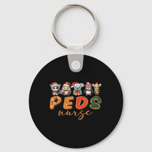 Paediatrics Nurse Life Nursing Peds Nurse Cookie C Key Ring