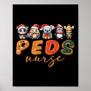 Paediatrics Nurse Life Nursing Peds Nurse Cookie C Poster