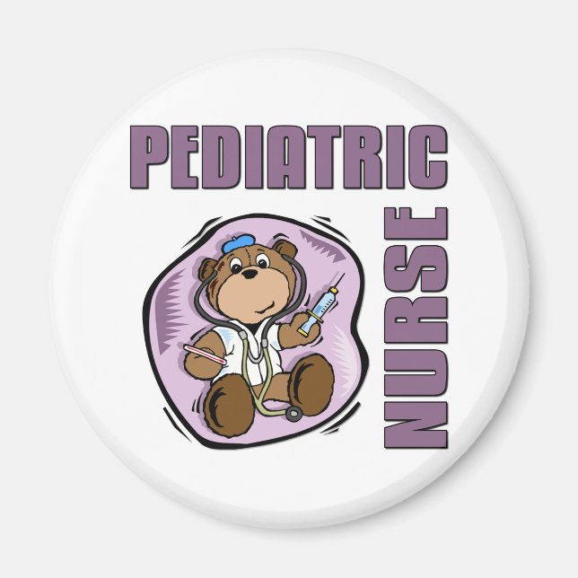 Paediatrics Nurse Magnet (Front)