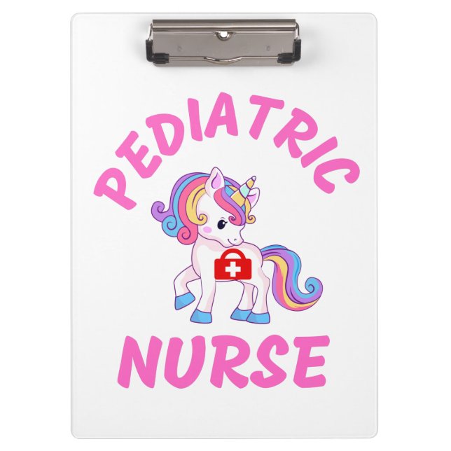 Paediatrics nurse, paediatrics nurse practitioner  clipboard (Front)
