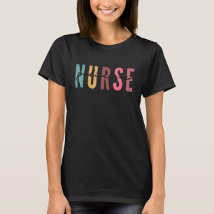 Paediatrics Nurse Peds Nurse Nursing School Team R T-Shirt