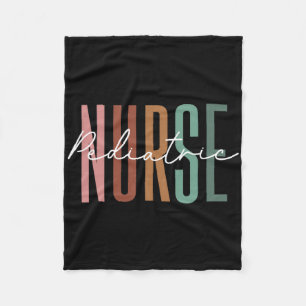 Paediatrics Nurse Peds Nursing Appreciation Pediat Fleece Blanket