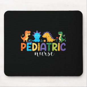 Paediatrics Nurse Peds Nursing Dinosaur Appreciati Mouse Pad