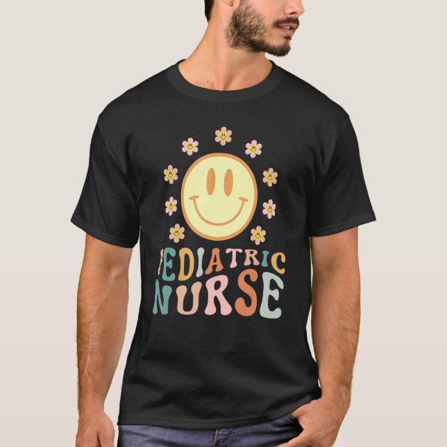 Paediatrics Nurse Peds Nursing Life Nurse School N T-Shirt (Front)
