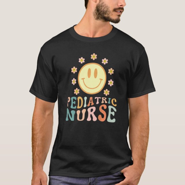 Paediatrics Nurse Peds Nursing Life Nurse School N T-Shirt (Front)