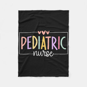 Paediatrics Nurse Peds Nursing School Nicu Nurse R Fleece Blanket