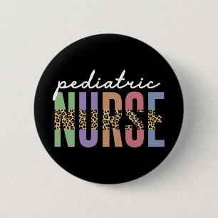 Paediatrics Nurse Peds RN Nurse Appreciation gif 6 Cm Round Badge