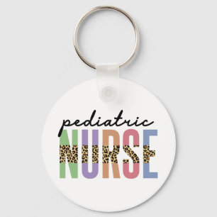 Paediatrics Nurse   Peds RN Nurse Appreciation gif Key Ring