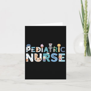 Paediatrics Nurse Picu Card