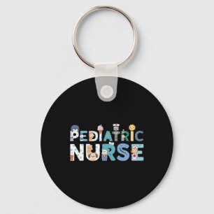 Paediatrics Nurse Picu Key Ring