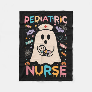Paediatrics Nurse Picu Paediatrics Emergency Nurse Fleece Blanket
