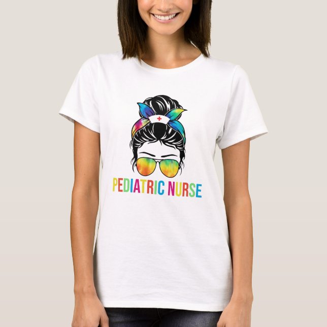 Paediatrics Nurse T-Shirt (Front)