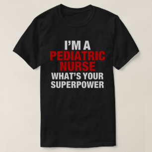 Paediatrics Nurse T-Shirt