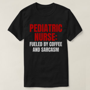 Paediatrics Nurse T-Shirt