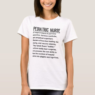 Paediatrics nurse T-Shirt