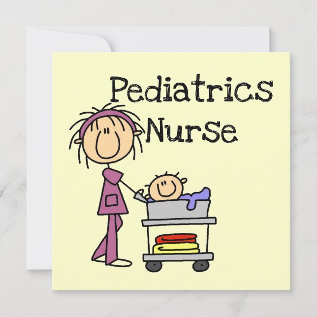 Paediatrics Nurse Tshirts and Gifts (Front)