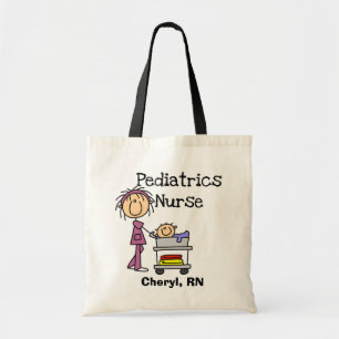 Paediatrics Nurse Tshirts and Gifts Tote Bag