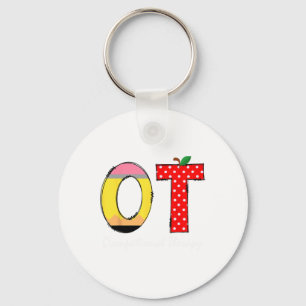 Paediatrics Occupational Therapy Ck To School Ot T Key Ring