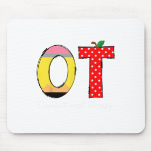 Paediatrics Occupational Therapy Ck To School Ot T Mouse Pad