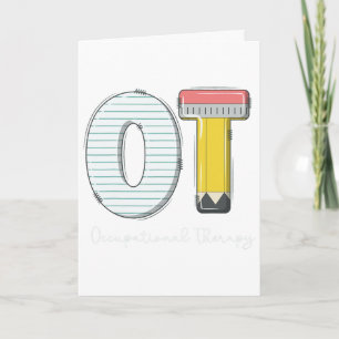 Paediatrics Occupational Therapy Cute Pencil Ck To Card