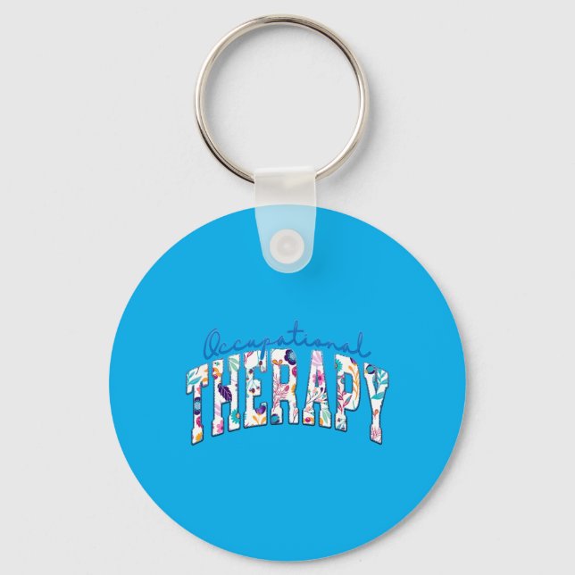 Paediatrics Occupational Therapy Occupational Key Ring (Front)
