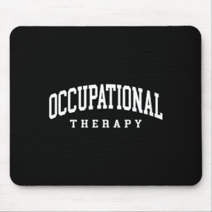 Paediatrics Occupational Therapy Occupational Mouse Pad