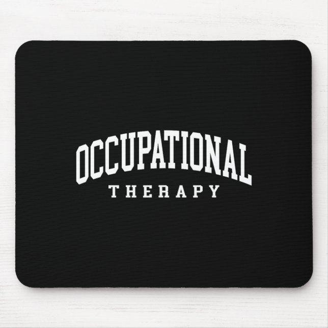 Paediatrics Occupational Therapy Occupational Mouse Pad (Front)