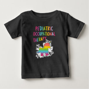 Paediatrics Occupational Therapy OT Baby T-Shirt