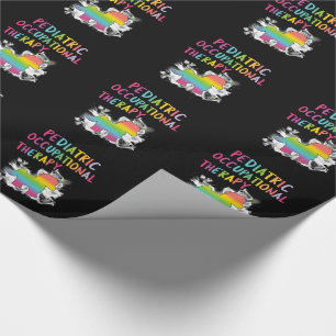 Paediatrics Occupational Therapy OT Wrapping Paper