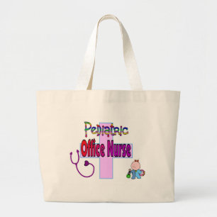 paediatrics office nurse Tote Bag