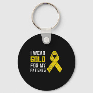 Paediatrics Oncology Nurse Gift Childhood Cancer A Key Ring