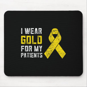 Paediatrics Oncology Nurse Gift Childhood Cancer A Mouse Pad