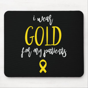 Paediatrics Oncology Nurse Gifts For Women Childho Mouse Pad
