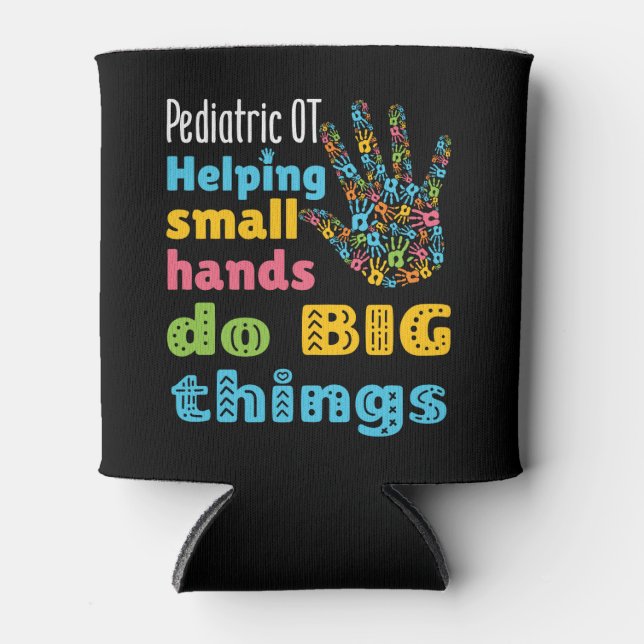 Paediatrics OT Helping Small Hands Do Big Things Can Cooler (Front)