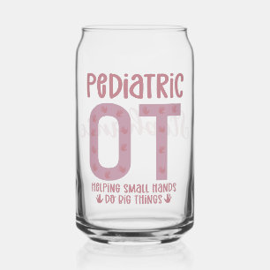Paediatrics OT Occupational therapist OT Gifts Can Glass