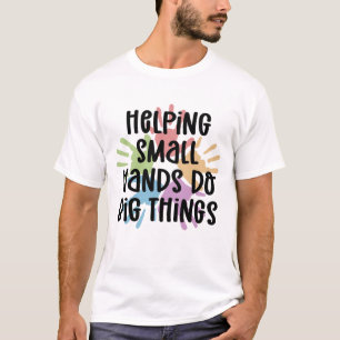 Paediatrics OT Occupational therapist OT Gifts T-Shirt