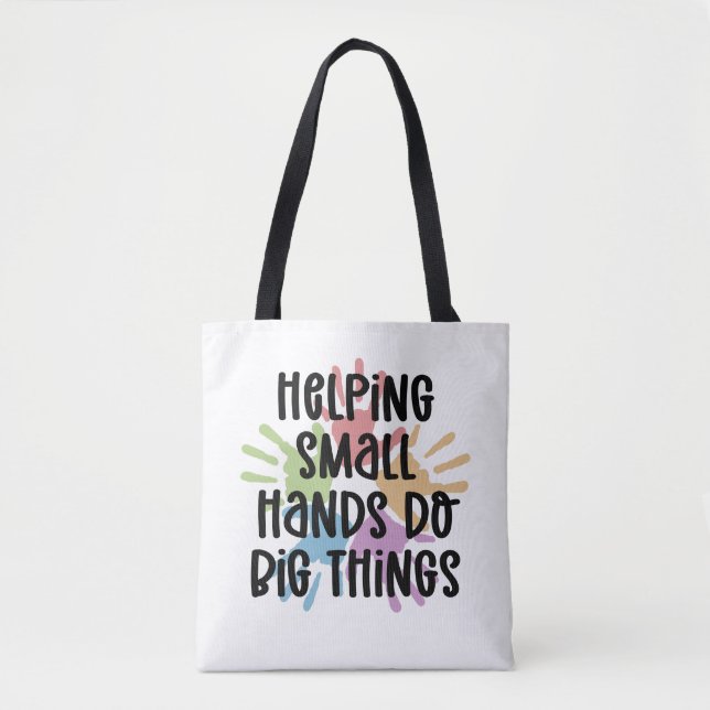 Paediatrics OT Occupational therapist OT Gifts Tote Bag (Front)