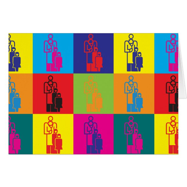 Paediatrics Pop Art (Front Horizontal)