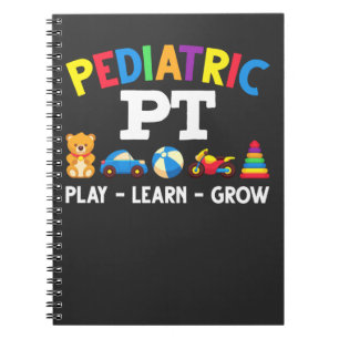 Paediatrics PT Kids Physical Therapy Paediatrician Notebook