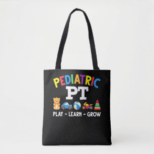 Paediatrics PT Kids Physical Therapy Paediatrician Tote Bag