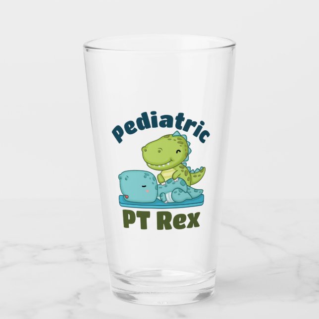 Paediatrics PT Rex Physical Therapy Therapist Glass (Front)