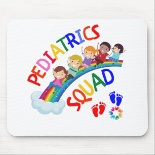 Paediatrics Squad - Paediatrics Paediatrician Gift Mouse Pad
