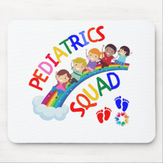 Paediatrics Squad - Paediatrics Paediatrician Gift Mouse Pad