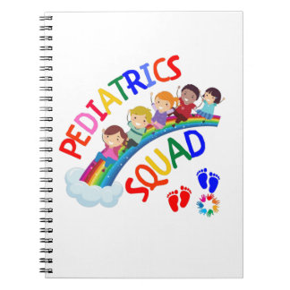 Paediatrics Squad - Paediatrics Paediatrician Gift Notebook