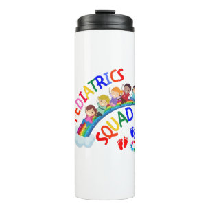 Paediatrics Squad - Paediatrics Paediatrician Gift Thermal Tumbler