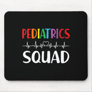 Paediatrics Squad Peds Registered Nurse  Mouse Pad