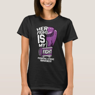 Paediatrics Stroke Awareness Hemorrhagic Ischemic  T-Shirt