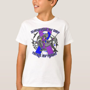 Paediatrics Stroke Survivor By Day Ninja By Night T-Shirt