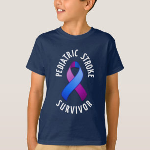 Paediatrics Stroke Survivor Dark Shirt