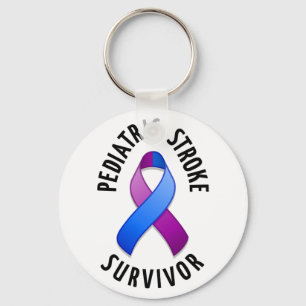 Paediatrics Stroke Survivor Keychain